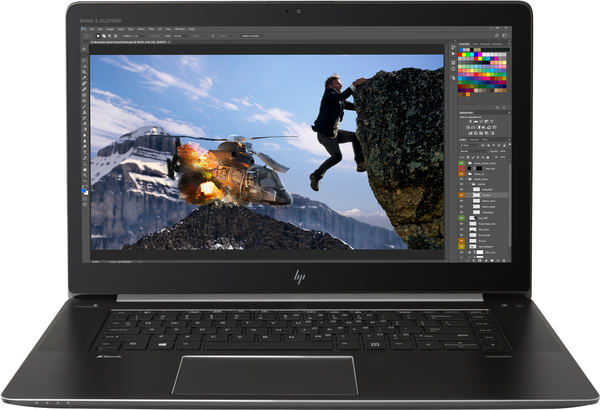 HP 15.6&quot; ZBook Studio G4, 256GB, NVIDIA Quadro M1200 4GB, Win 10 Pro - kannettava, musta