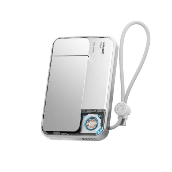 SHARGE ICEMAG 3 10000 mAh, 35W - powerbank, White