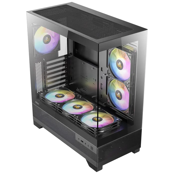 Antec CX700 RGB Elite - midi tower, Black