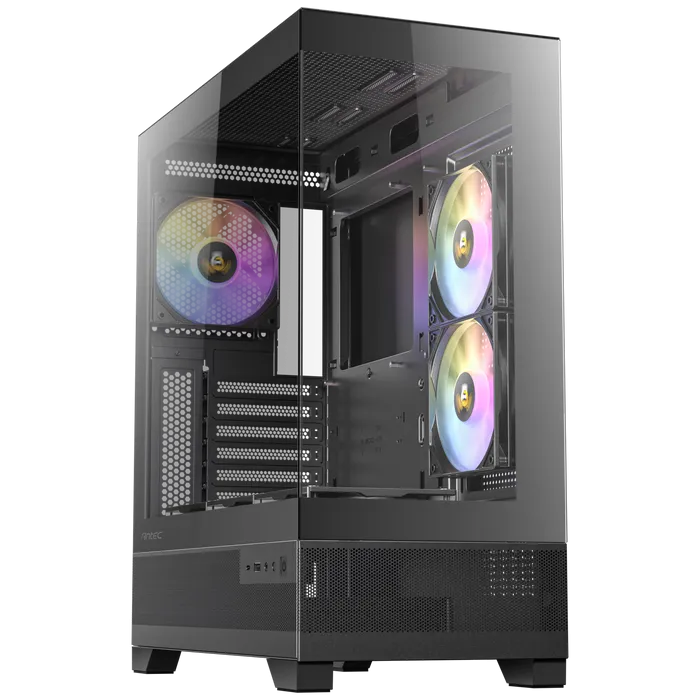 Antec CX700 RGB Elite - midi tower, Black