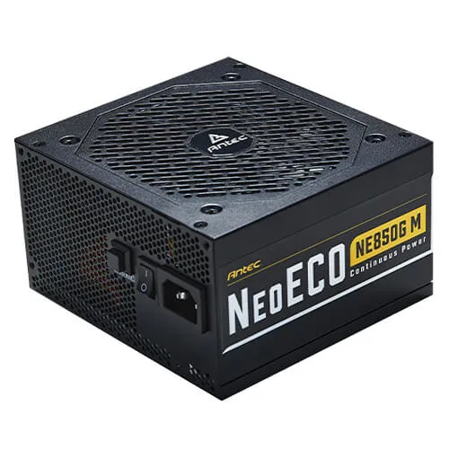 Antec NE850G M EC 80+ - power supply, 80 Plus Gold