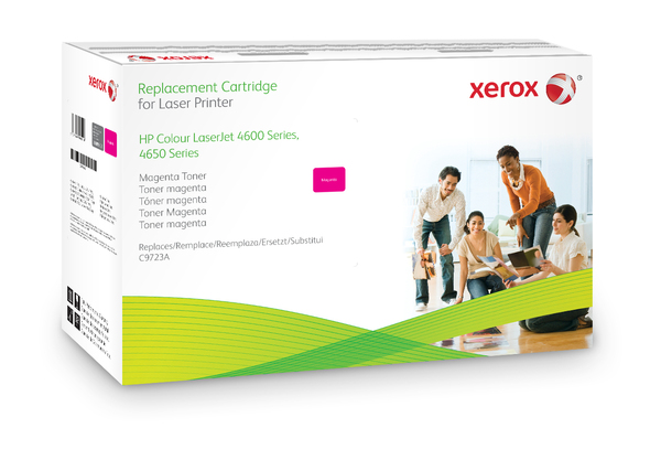 Xerox - Magenta - v&auml;riainekasetti (vastaavuus: HP C9723A) malleihin HP Color LaserJet 4600, 4610, 4650