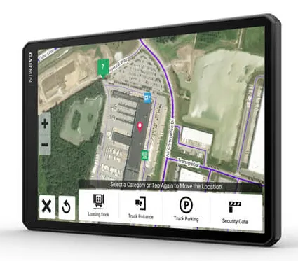 GARMIN DEZL LGV1010, EU, KUORMA-AUTO NAVIGAATTORI