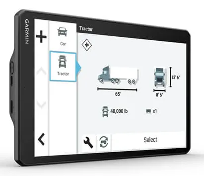 GARMIN DEZL LGV1010, EU, KUORMA-AUTO NAVIGAATTORI