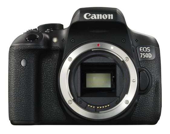 CANON CAMERA EOS 750D 18-55 IS