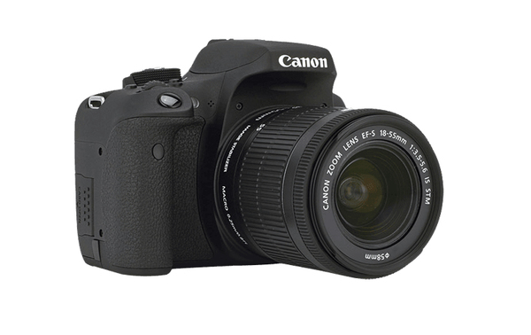 CANON CAMERA EOS 750D 18-55 IS