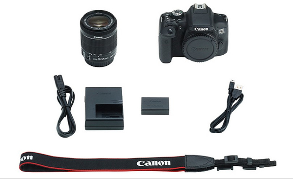 CANON CAMERA EOS 750D 18-55 IS