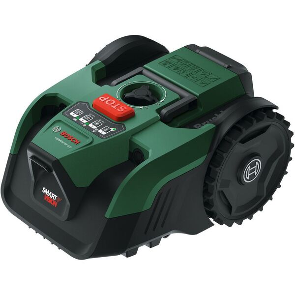 Bosch VisiMow 18V-200, Smart, 200 m&sup2; -robottiruohonleikkuri