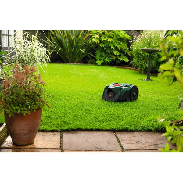 Bosch VisiMow 18V-200, Smart, 200 m&sup2; -robottiruohonleikkuri