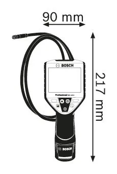 Bosch GIC 120 C Professional - endoskop