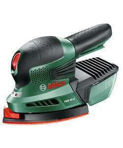Bosch Cordless Multi-Sander PSM 18LI green