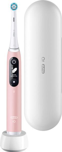 Oral-B iO Series 6 Electric Toothbrush, Pink