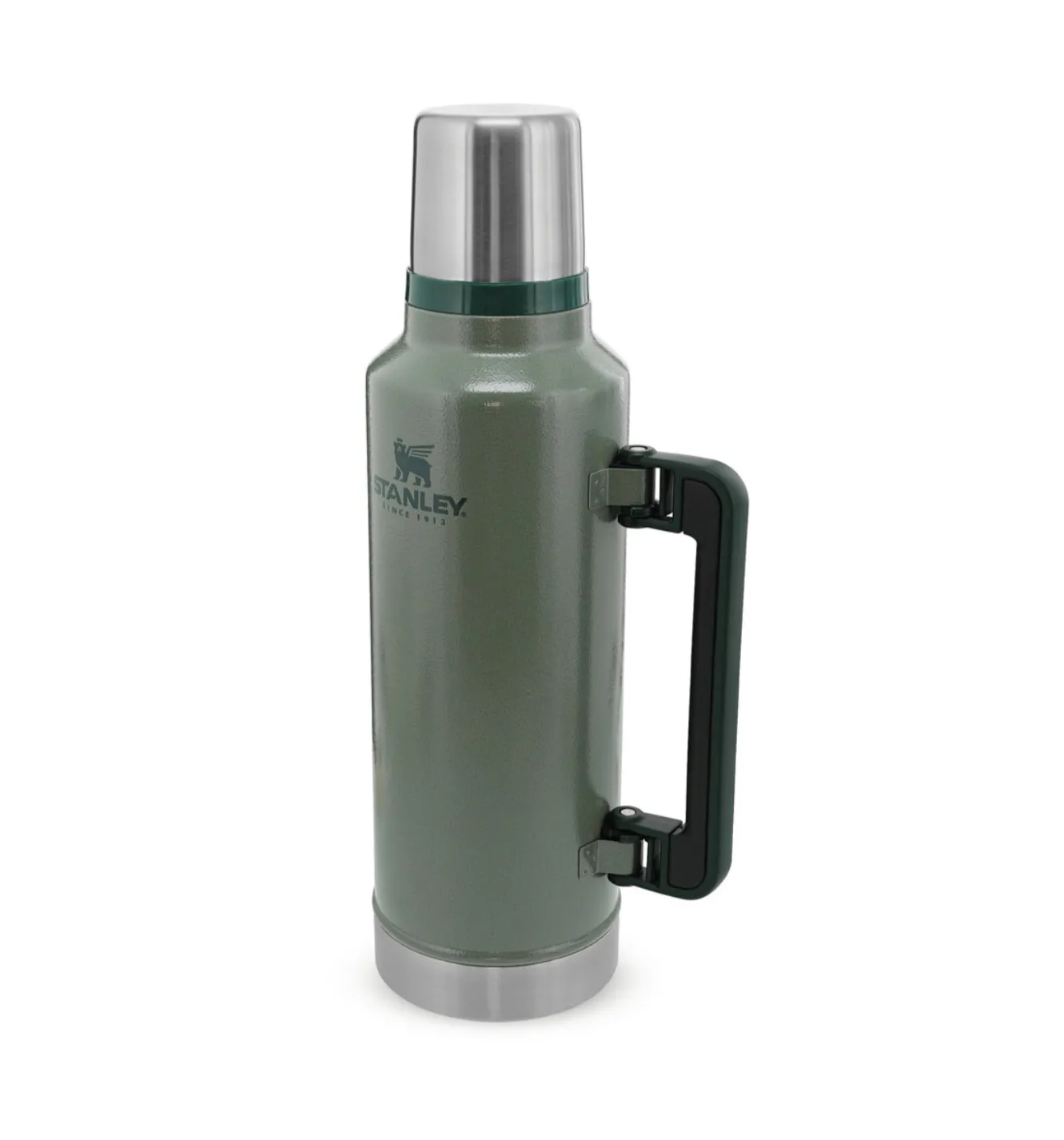 Stanley Classic Bottle XL 1,9 L Hammertone Green