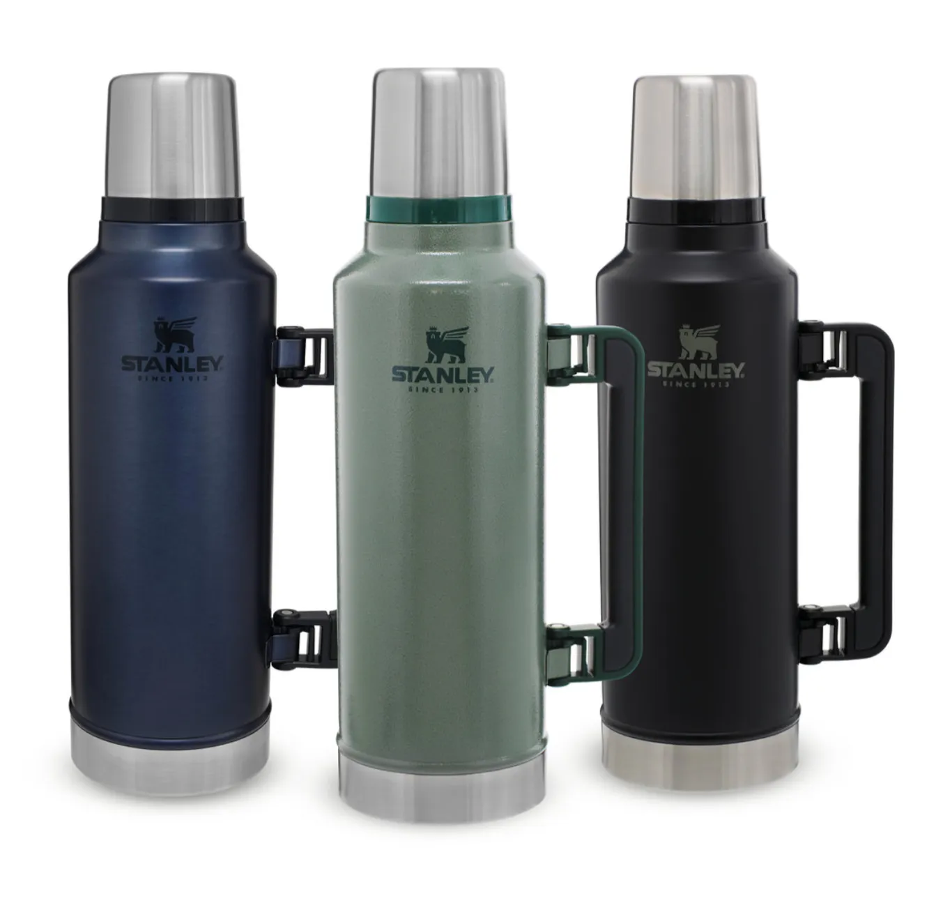 Stanley Classic Bottle XL 1,9 L Hammertone Green