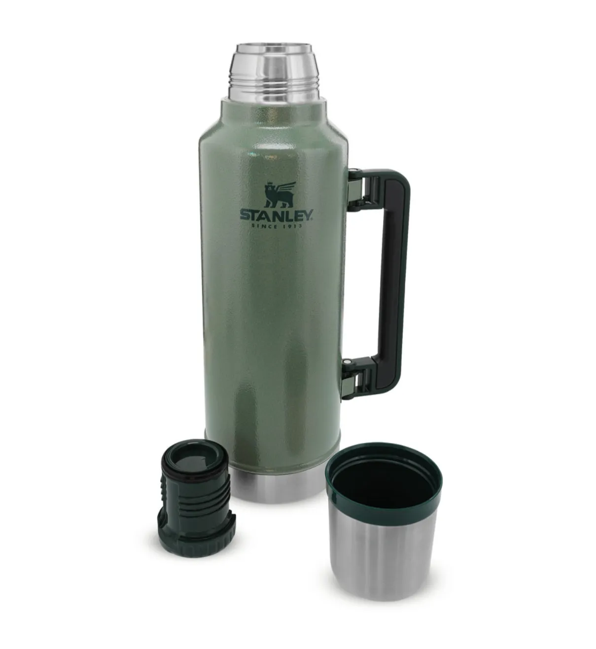 Stanley Classic Bottle XL 1,9 L Hammertone Green