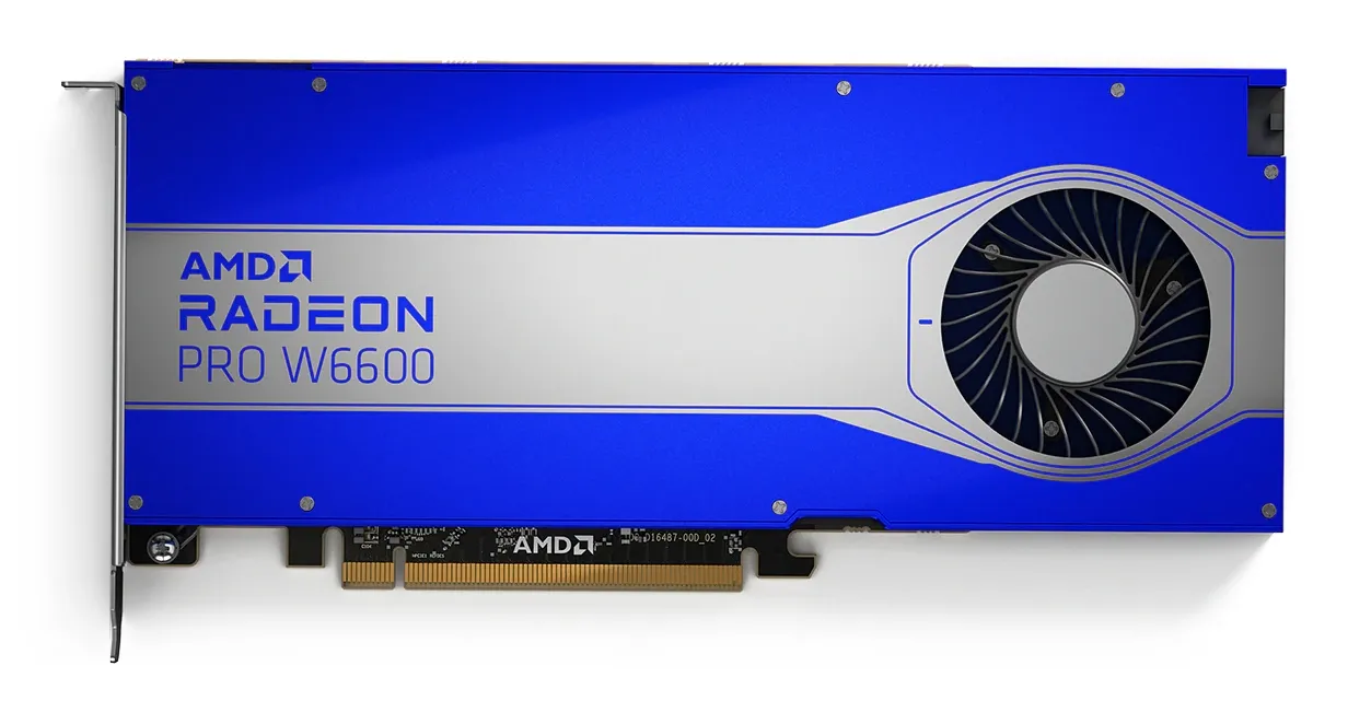 AMD Radeon PRO W6000 8GB - graphics card