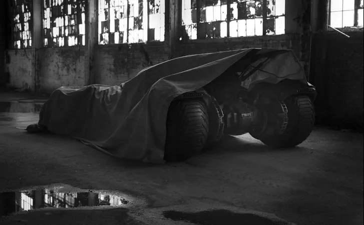 BATMAN V SUPERMAN - DAWN OF JUSTICE