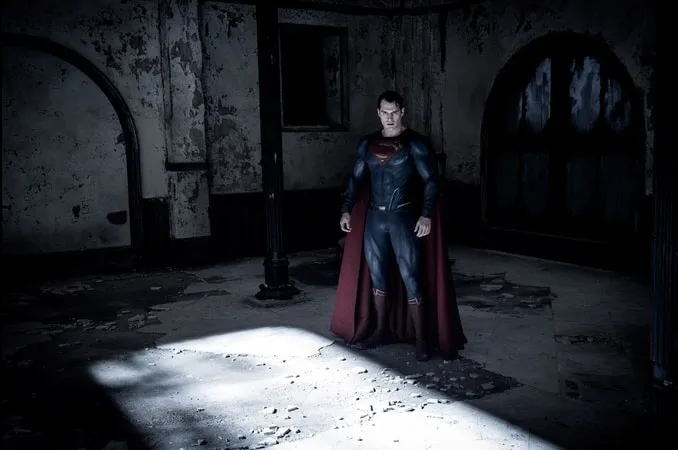 BATMAN V SUPERMAN - DAWN OF JUSTICE