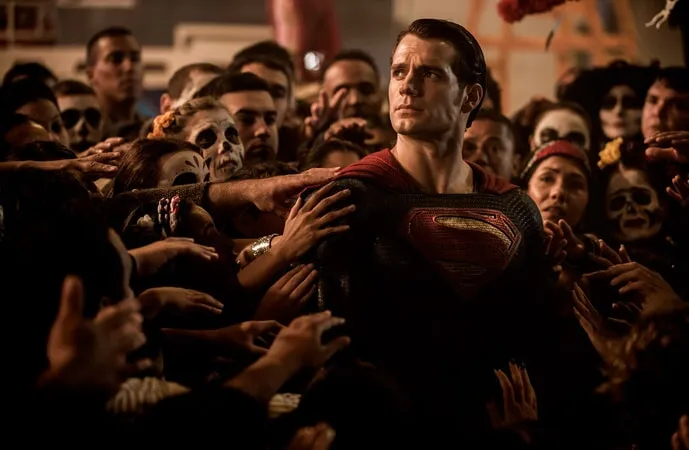 BATMAN V SUPERMAN - DAWN OF JUSTICE