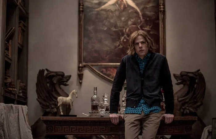 BATMAN V SUPERMAN - DAWN OF JUSTICE