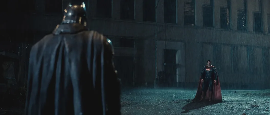 BATMAN V SUPERMAN - DAWN OF JUSTICE