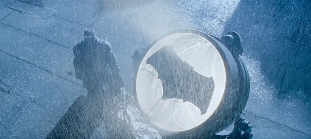 BATMAN V SUPERMAN - DAWN OF JUSTICE