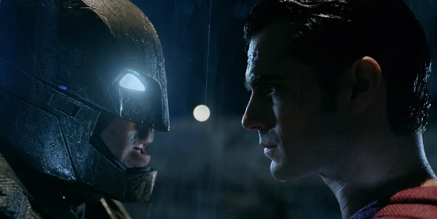 BATMAN V SUPERMAN - DAWN OF JUSTICE