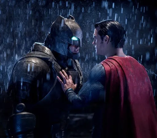 BATMAN V SUPERMAN - DAWN OF JUSTICE