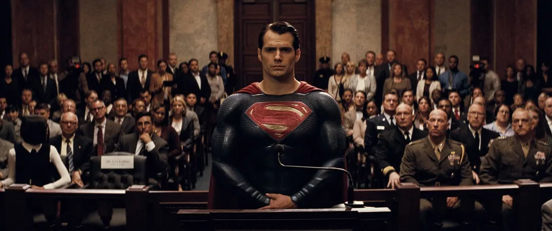 BATMAN V SUPERMAN - DAWN OF JUSTICE