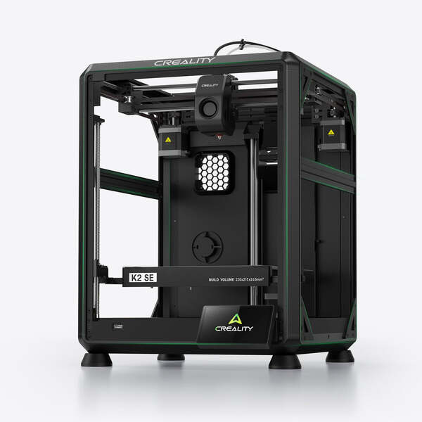 CREALITY K2 SE 220 &times; 215 &times; 245 mm - 3D-skrivare