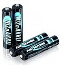 1x4 NiZn Micro AAA 550mAh