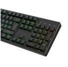 Keychron K10 HE -langaton mekaaninen pelin&auml;pp&auml;imist&ouml;, Gateron Double-Rail Magnetic, musta