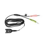 Epos sennheiser cedpc 1 standard bottom cable, ed to dual 3.5mm