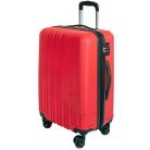 CAVALET Malibu Medium Expandable Suitcase, Red