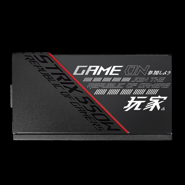 Asus ROG Strix 550W -virtalähde, 80 Plus Gold