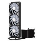 TRYX PANORAMA Upgraded 360mm AIO Black