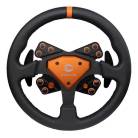 Simucube Tahko Round 320 mm Steering Wheel - Orange