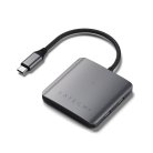 Satechi USB-C-hubb med 4 portar och PD