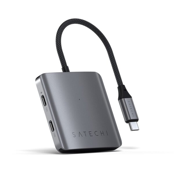 Satechi 4-Port USB-C Hub with PD