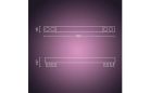 Philips HUE CENTRIS 4-SPOT BLACK SPECIAL FORM