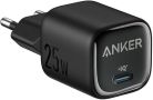 Anker 25W USB-C -laturi, Musta