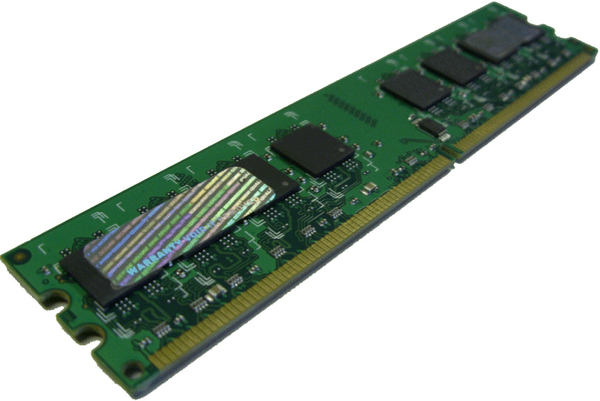 8GB DDR2 PC2-4300p 667MHz Dual Rank ECC Reg.