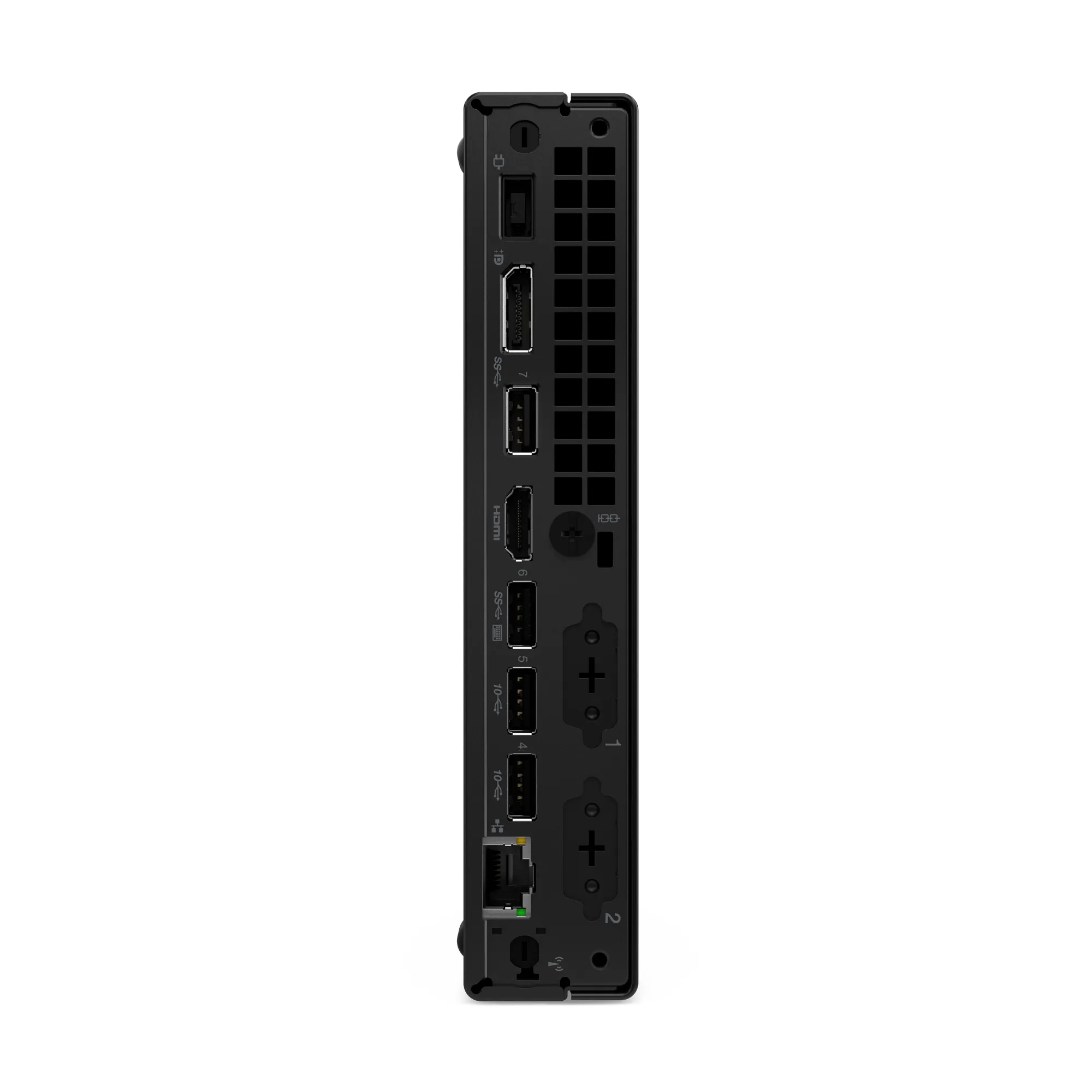 Lenovo ThinkCentre M70q G6 Ultra 7 265T, 32 Gt, 1 Tt, Win 11 Pro -minitietokone, musta
