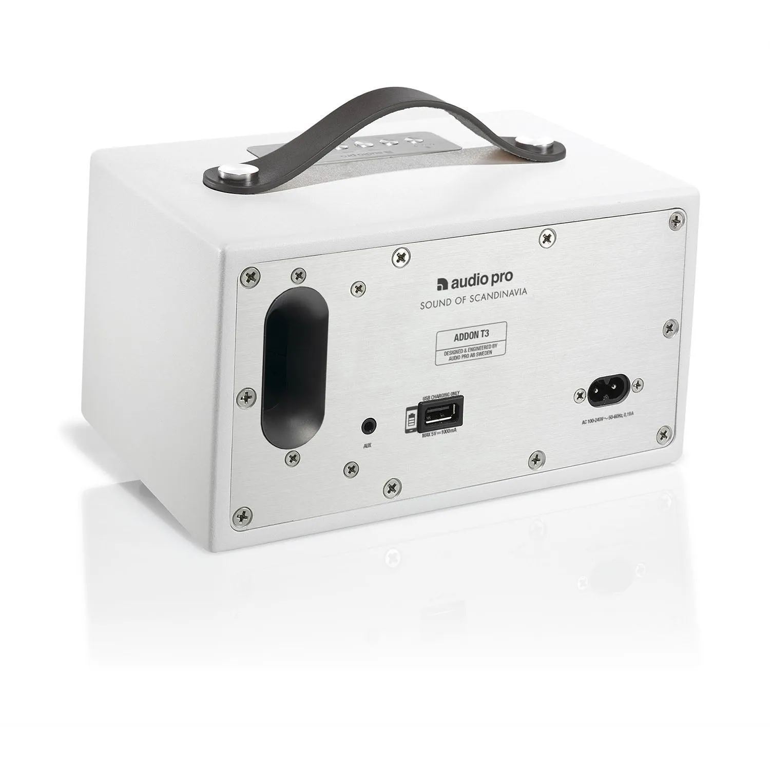 AUDIO PRO Högtalare Addon T3+ Trådlös Bärbar Vit