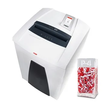 HSM SECURIO P40i document shredder - 4,5 x 30 mm incl. separ