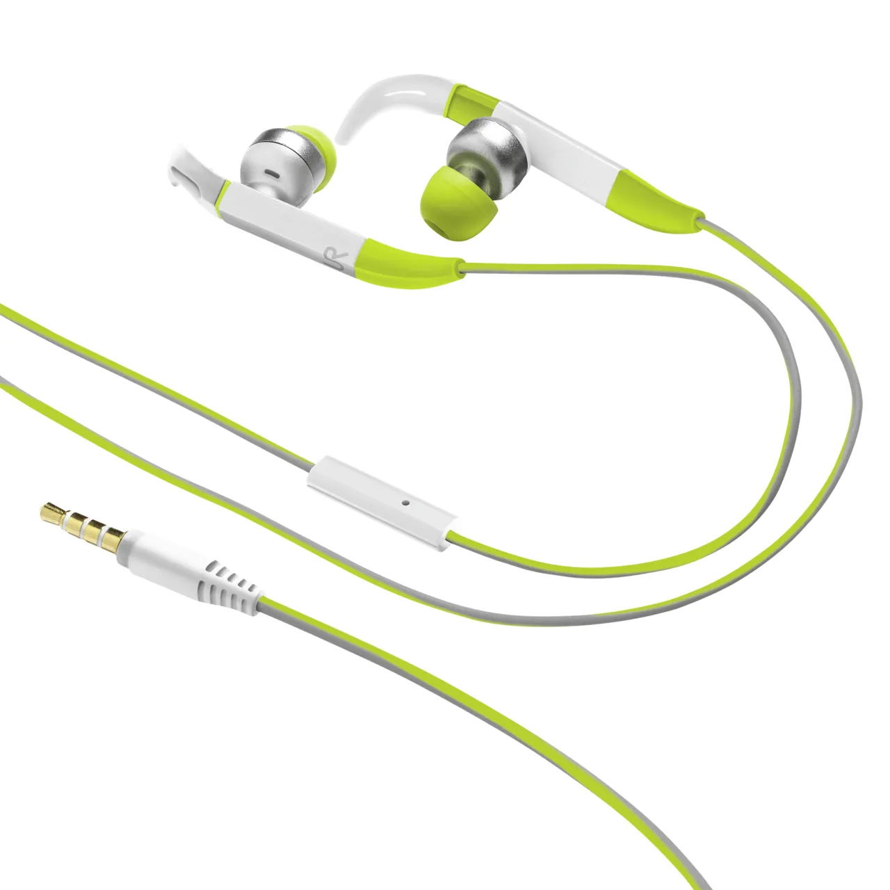 TRUST UR FIT INEAR EARPH GREEN - FITNESS EARPHONES