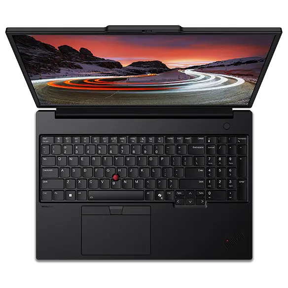 LENOVO ThinkPad P16s Gen 3 16&quot; Ultra 9 185H, 64 GB, 1 TB, RTX A500, Win 11 Pro - b&auml;rbar dator, svart