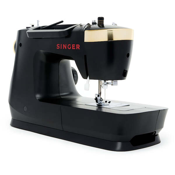 Singer HD500 Classic Gold - sewing machine, 32 stitches