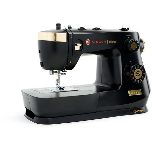 Singer HD500 Classic Gold - sewing machine, 32 stitches