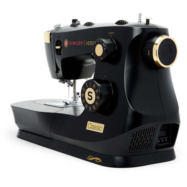 Singer HD500 Classic Gold - sewing machine, 32 stitches
